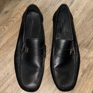Bruno Magli leather driving shoes loafers size - 10 M